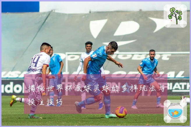 揭秘世界杯滚球买球的多样玩法与投注技巧